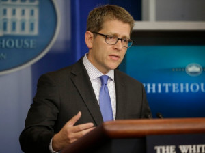 Jay Carney, Amazon's SVP for corporate global affairs.