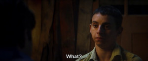 LOL funny hilarious omg gay moises arias Nick Robinson KINGS OF SUMMER ...