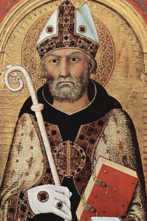 St Augustine, Bishop of Hippo