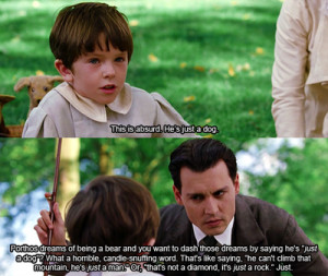 Finding Neverland Quotes Tumblr Tags: johnny depp finding