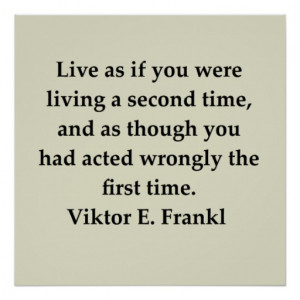 victor frankl quote print