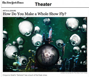 At Cirque du Soleil no one is more depressed than the clowns.