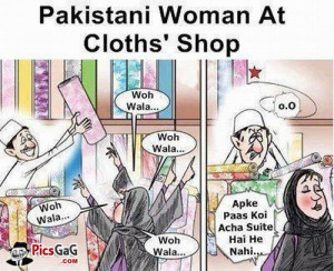 Women Shopping Funny Pakistan