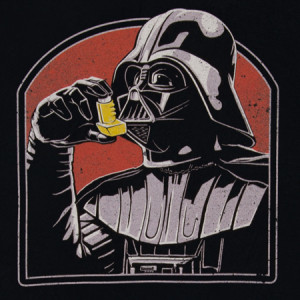 Inhaler Darth Vader T-Shirt