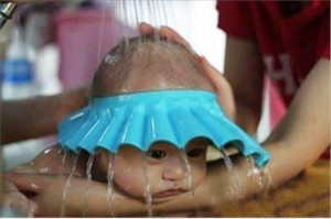 Baby Shower Cap Bath Visor