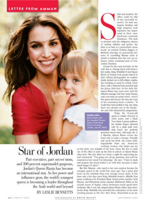 quotes:Vanity Fair’s Portraits of Royalty - #14Queen Rania of Jordan ...