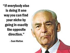 ... Sam Walton - More Sam Walton at http://www.evancarmichael.com/Famous