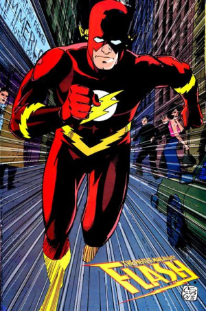 Image Flash Wally West Ics