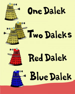 Dalek Vs Cybermen Quotes One dalek, two daleks by jaxxreeve