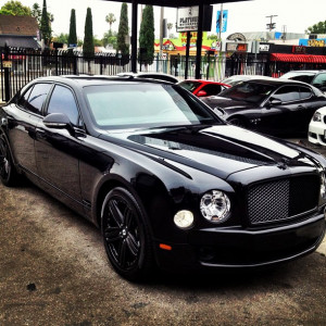 Meek Mill Bentley Mulsanne
