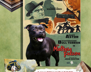 Page Art Print, Quote, Maltese Falcon, Humphrey Bogart, Upcycled Book ...