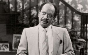 ... known for his role as George Jefferson on the TV show 'The Jeffersons