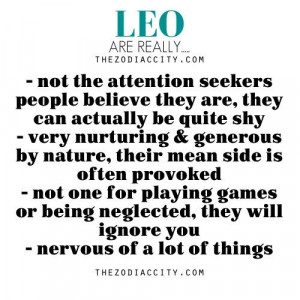 This is a Leo