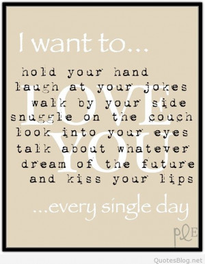 want to hold your hand quote