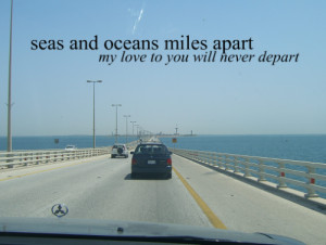 across the miles friendship quotes