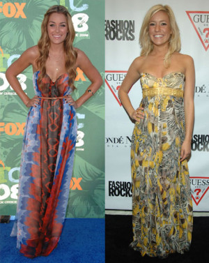 ... Compares the Styles of The Hills' Lauren Conrad and Kristin Cavallari