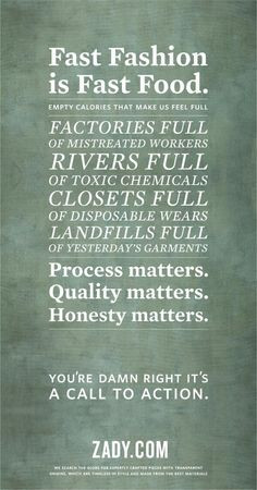 Fair trade is healthy, better for people, environment, and the entire ...