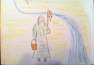 Sacred Women !! Women Pray the Water