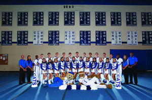 University of Kentucky Cheerleading 2014
