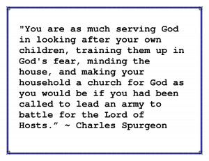 Spurgeon Quote