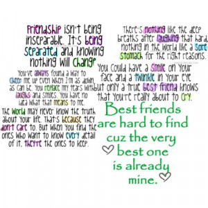 friendship quotes for girls