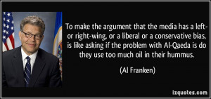 media has a left- or right-wing, or a liberal or a conservative bias ...