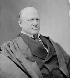 justice john marshall harlan who was the only justice on the supreme ...