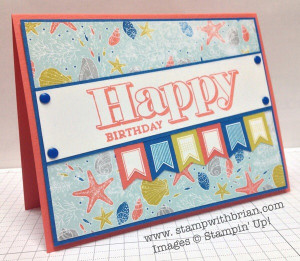 Countless Sayings 2, Settin' Sail, Stampin' Up!, Brian King