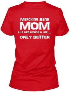 ... Great for middle school/high school/college/marching band moms! More