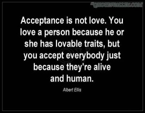 Self Acceptance Love And