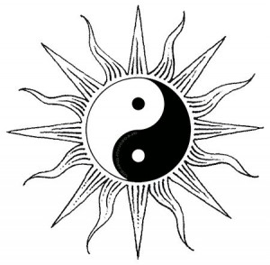 Yin yang sun: Tattoo Ideas, Art Tattoo, Yinyang, Ying Yang Drawings ...