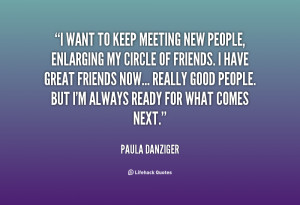 Meeting New People Quotes