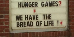 Do Christians need the Hunger Games?
