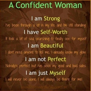 Quotes About Being Confident Being confident is the path to