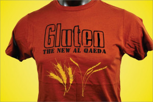 Funny TShirt: Men's T-Shirt, Gift Under 20, Gluten Free Shirt
