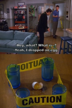 Seinfeld Quote- Season 9