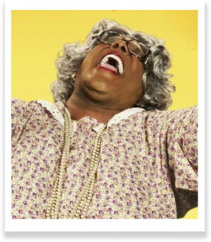 Tyler Perrys Madea Praise Da Lort Spring Is Almost Here