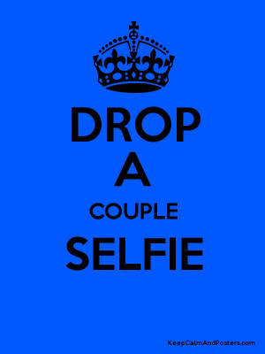 DROP A COUPLE SELFIE Poster