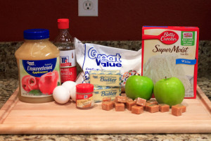 Caramel Apple Cupcakes Use
