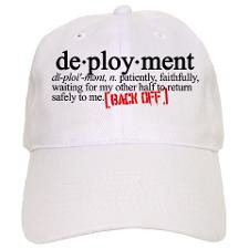 dictionary deployment Baseball Cap