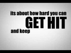 Rocky Balboa Motivational Speech - Kinetic Typography - YouTube