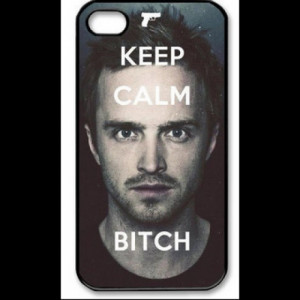 Coque Iphone Breaking bad Jesse Keep calm bitch