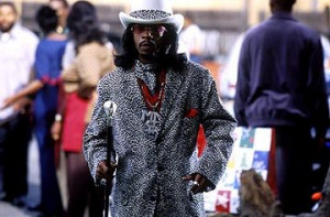 ... which movie did Kat Williams play the pimp who owns a clothing store