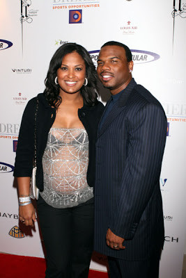 Laila Ali and husband Curtis Conway