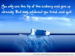 Iceberg Quote