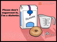 Diabetic quotes from Healthline.