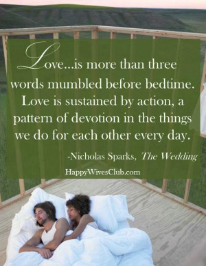 The Wedding, Nicholas Sparks