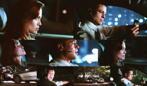 John: That's the second time you tried to kill me.