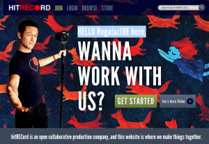 hitRECord: Online creative collaboration with Joseph Gordon-Levitt ...