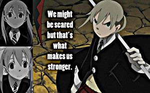 Maka Quote by Xela-scarlet